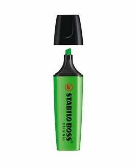 STABILO Boss Original Highlighter Pen (Green)